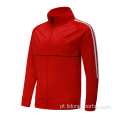 Design de jaqueta profissional de aquecimento por atacado de Lidong